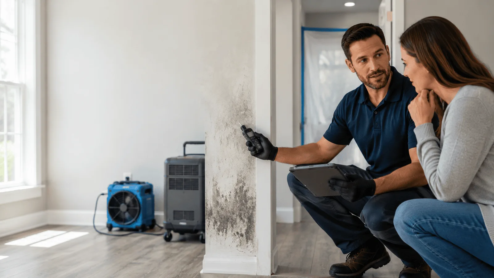 Mold Inspection Lost City, WV FAQs