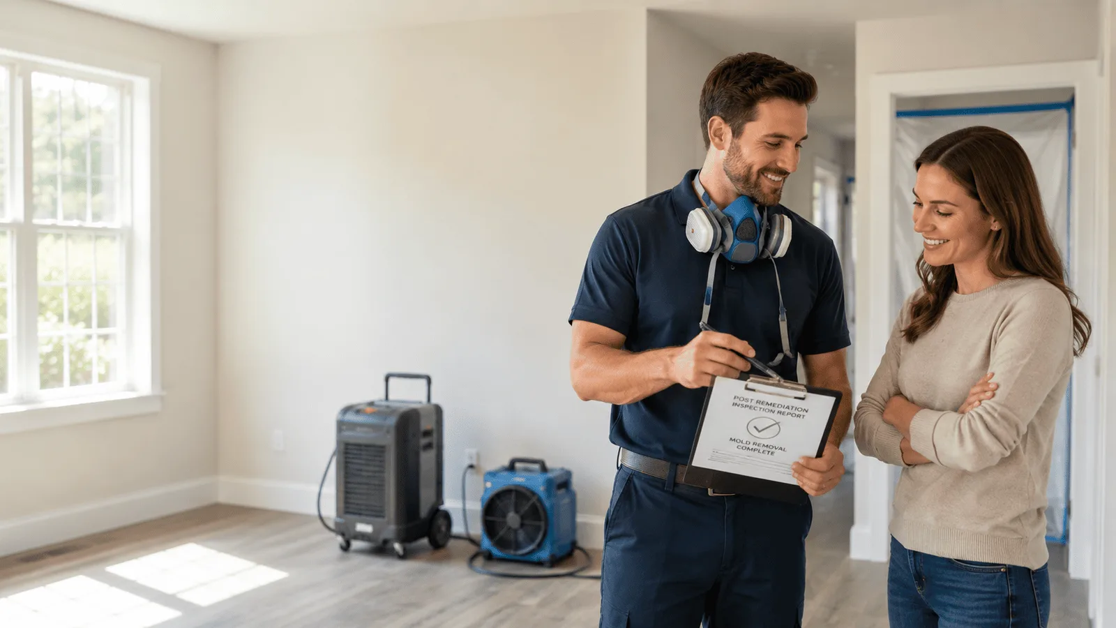 Why choose Mold Inspection in Lost City, WV